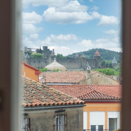 Le Boheme - Netflix - Wifi - Vue Sur La Cite Medievale Et Les Toits Καρκασόν Εξωτερικό φωτογραφία