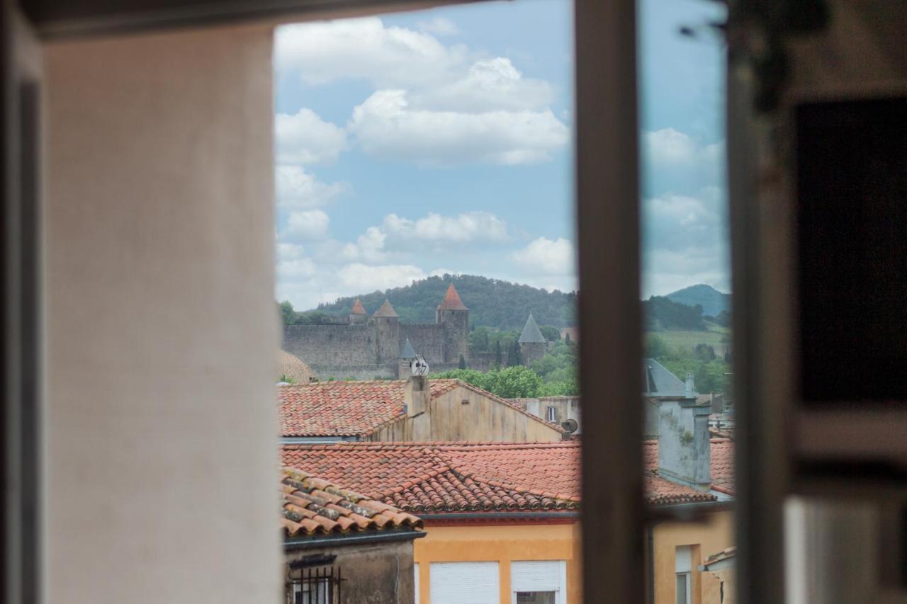 Le Boheme - Netflix - Wifi - Vue Sur La Cite Medievale Et Les Toits Καρκασόν Εξωτερικό φωτογραφία